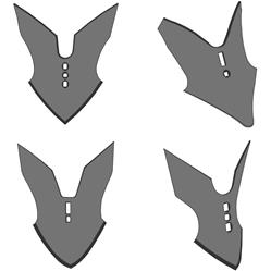 Furrowing Shovels