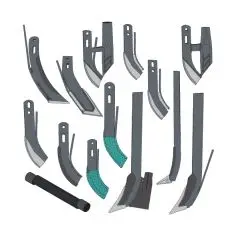 Fertilizer Shanks, Knives & Components