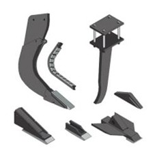 Subsoiler Shanks, Points & Components
