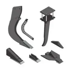 Subsoiler Shanks, Points & Components